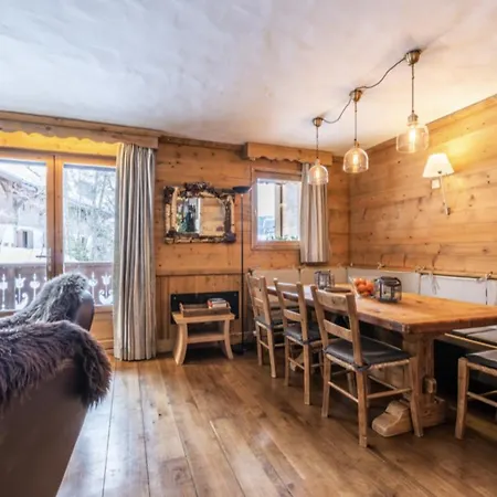 Le Cerf Du Bois - Luxury Duplex In Megeve