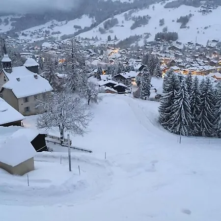 Le Cerf Du Bois - Luxury Duplex In Megeve
