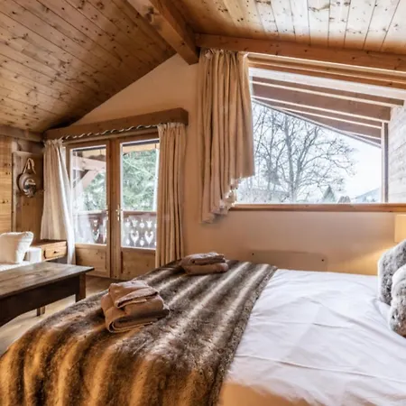 Apartment Le Cerf Du Bois - Luxury Duplex In Megeve