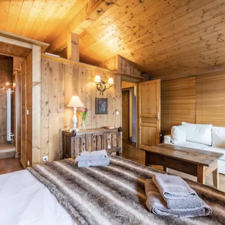 Le Cerf Du Bois - Luxury Duplex In Megeve